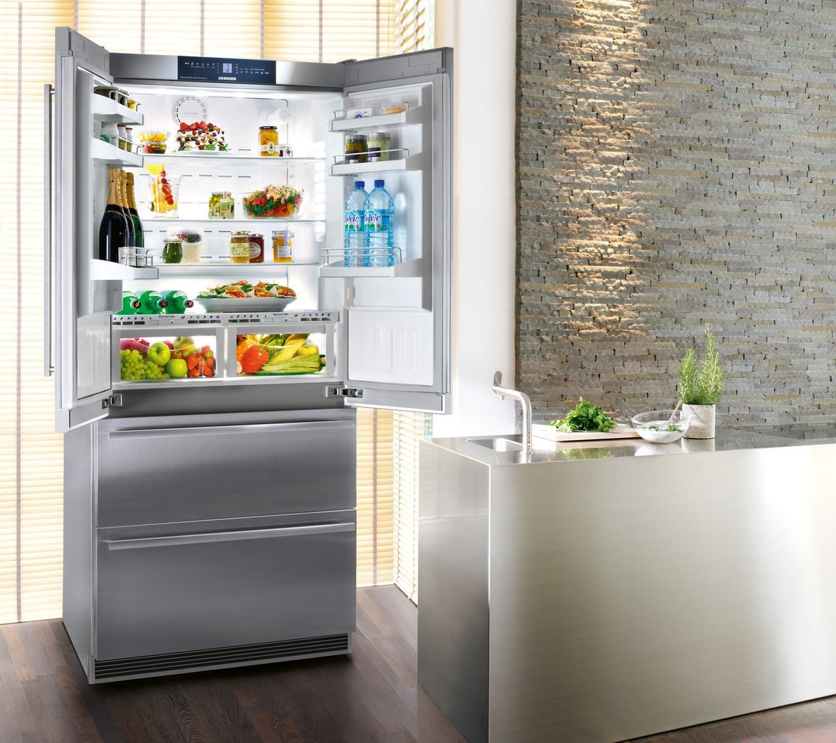 Experience Exceptional Food Freshness with Liebherr’s BioFresh