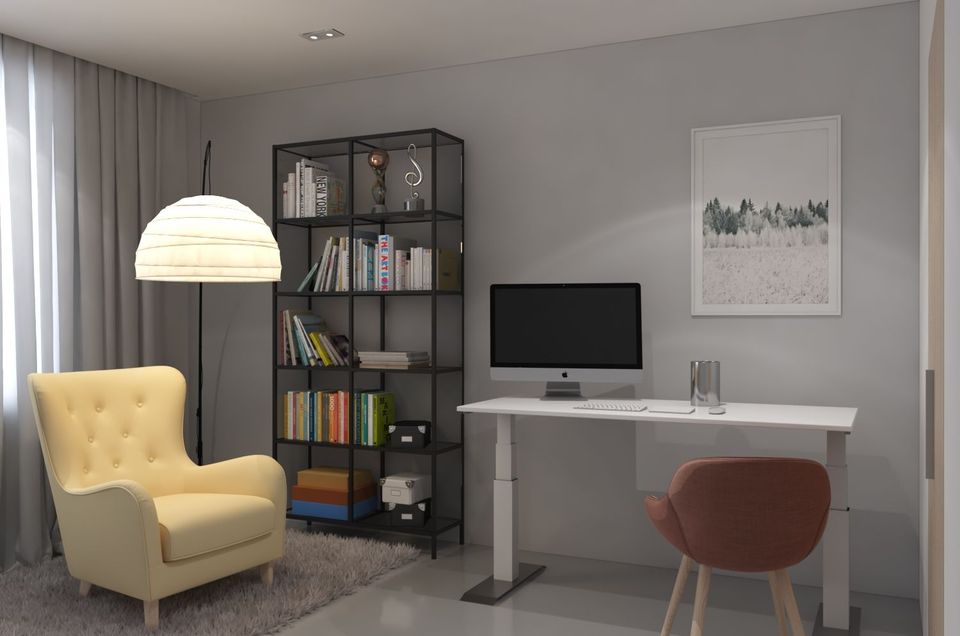 Height Adjustable Desk – Ergonomics at the Touch of a Button