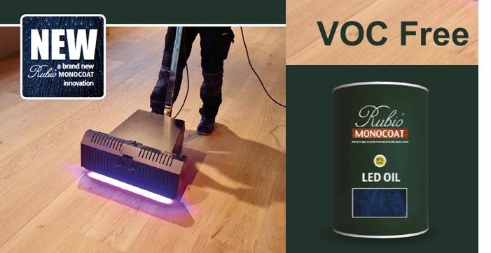 LED Oil – A Brand New Rubio Monocoat Innovation