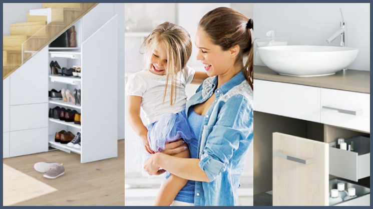 Maximise Storage Possibilities With Hettich’s Storage Solutions