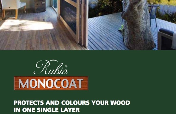 Rubio Monocoat - Amazingly Different Wood Oil Technology